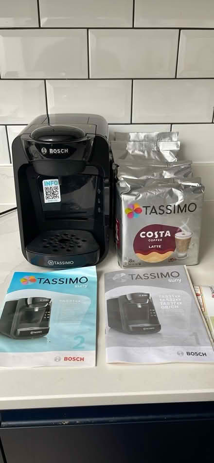 Photo of free Tassimo Coffee machine + pods (Muswell Hill N10) #1