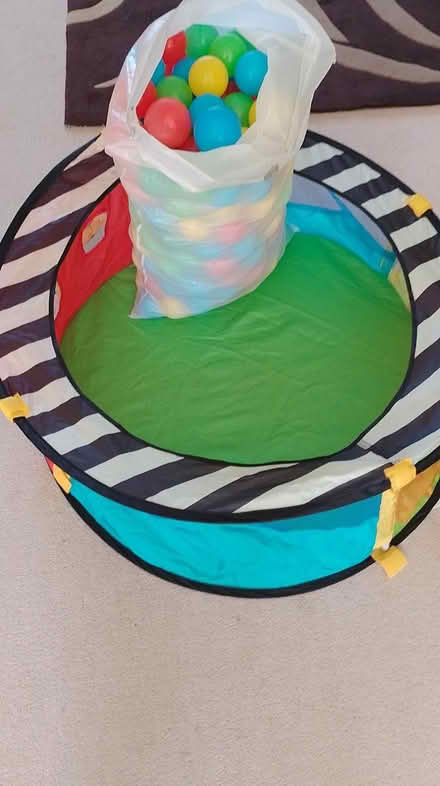 Photo of free Ball pit & balls (Crosspool S10) #1