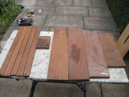 Photo of free Timber pieces Sapele Hard Wood. (Ruddington NG11) #3