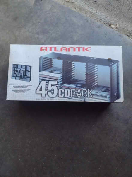 Photo of free CD rack (Broomall) #1