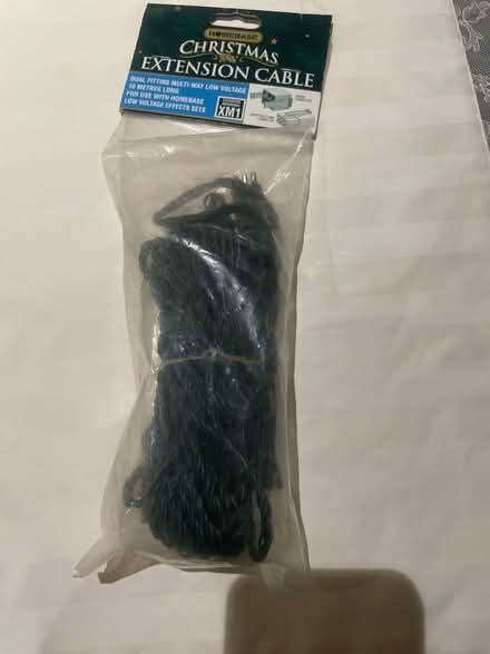 Photo of free Homebase Christmas Extension Cable (West Molesey KT8) #1