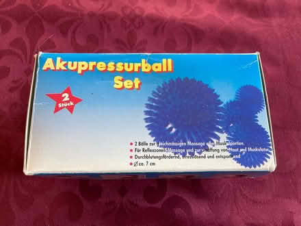 Photo of free Acupressure Ball Set (Near Eubank Costco) #1