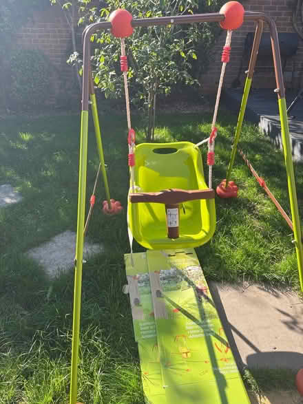 Photo of free Baby swing (Sandiacre) #1