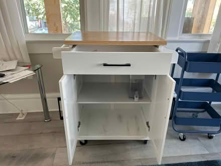 Photo of free Rolling kitchen cart (Clintonville) #2