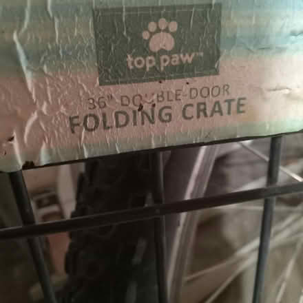 Photo of free 36" dog crate (Juan Tabo and Central) #2
