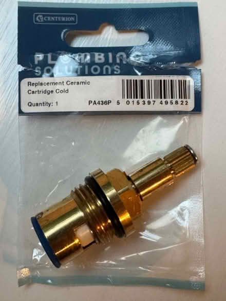 Photo of free Tap cartridge - brand new (South Didcot OX11) #1