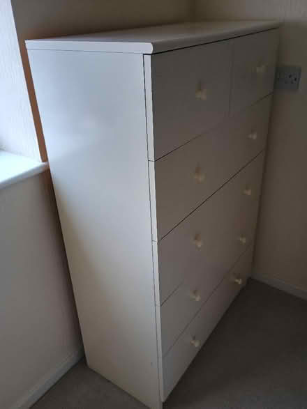 Photo of free IKEA white chest of drawers (Maidstone ME14) #2