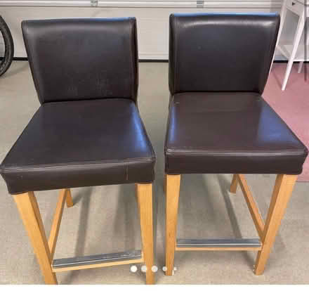 Photo of free Bar stools (2) (Trull) #1