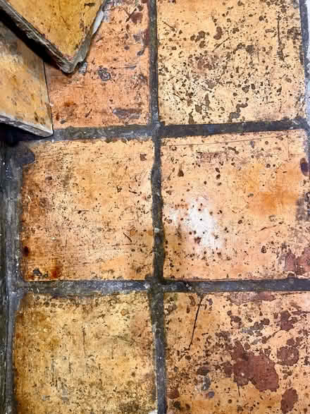 Photo of free Mexican saltillo tiles (H Street Corridor) #3