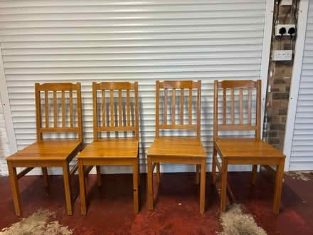 Photo of free Table and 4 chairs (Hemel Hempstead) #3