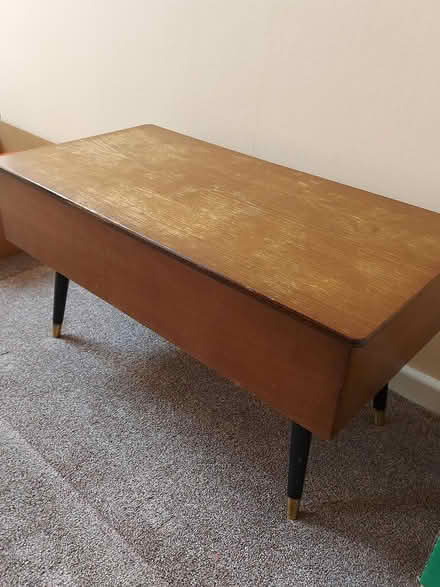 Photo of free Old sewing table (Colchester CO7) #2