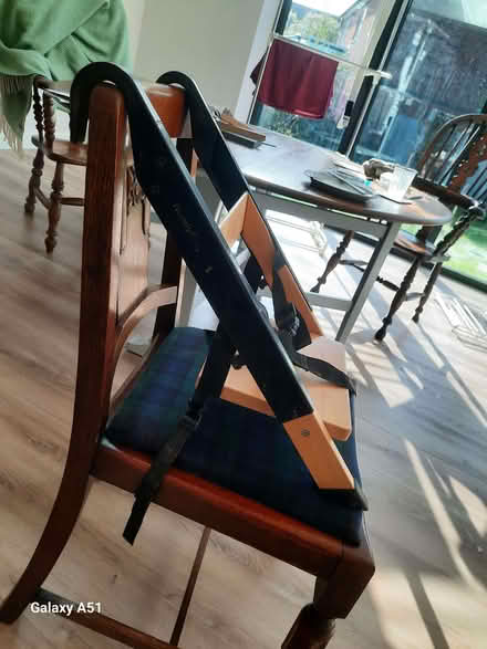 Photo of free Travel high chair by Handysit (Cronkinson Farm CW5) #2