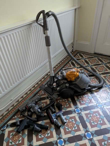 Photo of free Dyson vacuum cleaner (Moseley B13) #1