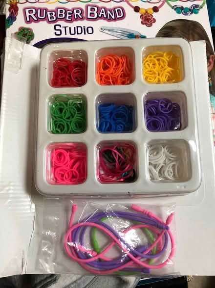Photo of free Kids elastic bands (West San Jose by Lynbrook High) #1