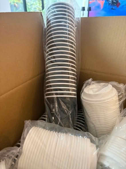 Photo of free Paper Coffee Cups (Checkendon RG8) #1