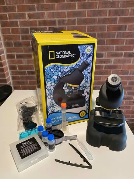Photo of free Kids Microscope (Horkesley Heath CO4) #1