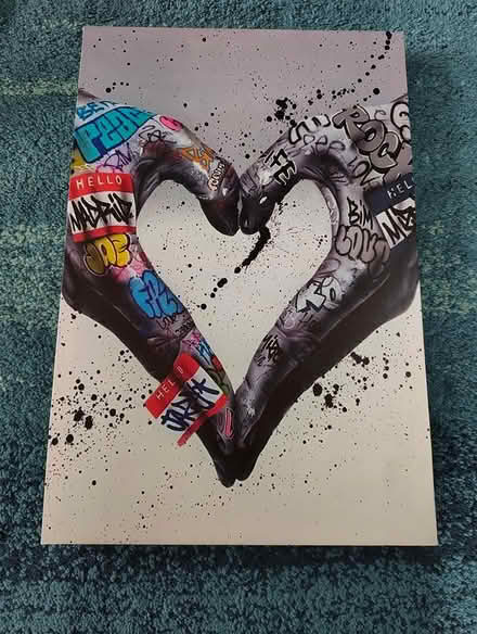 Photo of free 3 x Canvas prints (Welwyn) #1