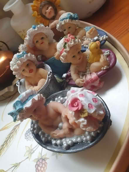 Photo of free baby ornaments (Woodside WD25) #1