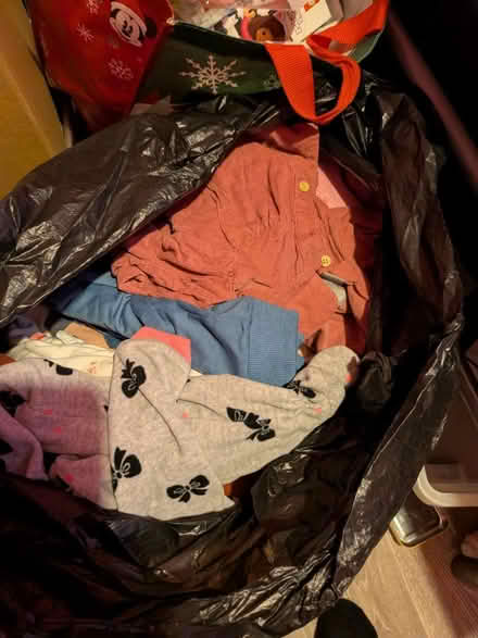 Photo of free Girls 6-9 month clothing (Wollaton NG8) #1