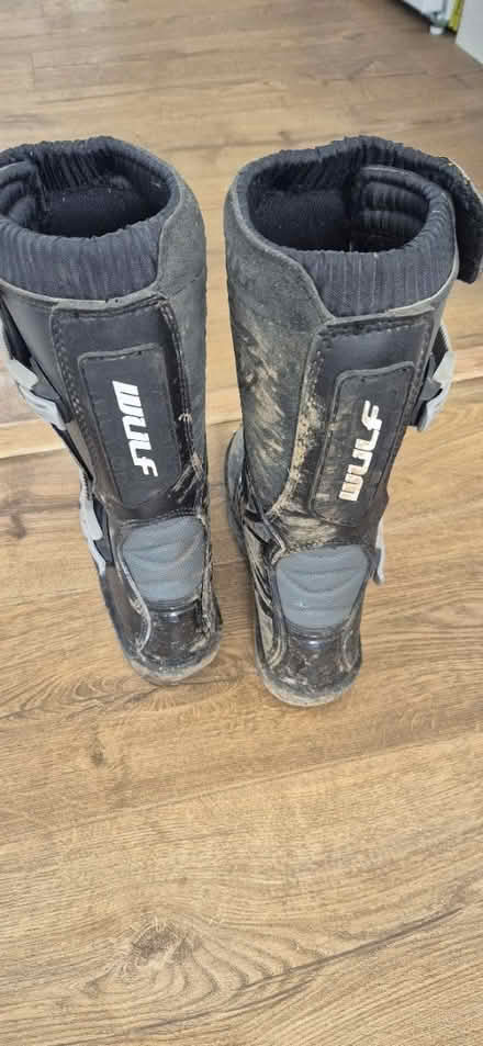 Photo of free Biking boots (GL51) #3
