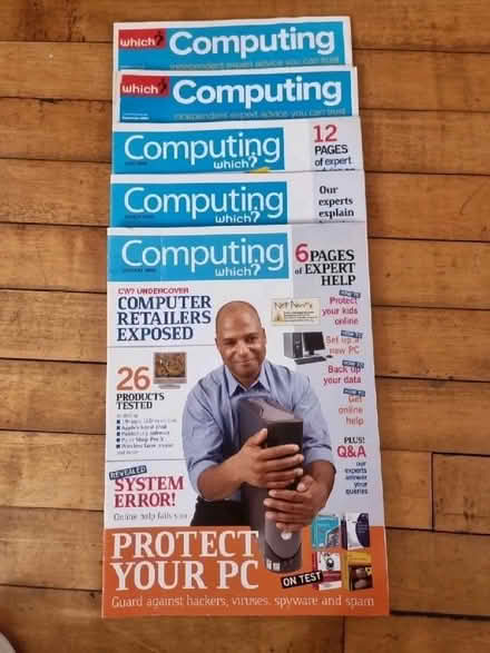 Photo of free Which computing magazines 2006 (St. John's Wood NW8) #1