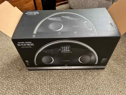 Photo of free Harman Kardon GO + PLAY Speaker (Dogsthorpe) #2
