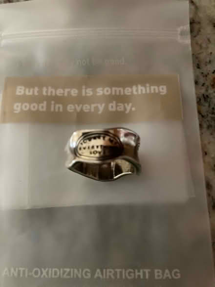 Photo of free Ring (Sunnyvale near Ortega Park) #1