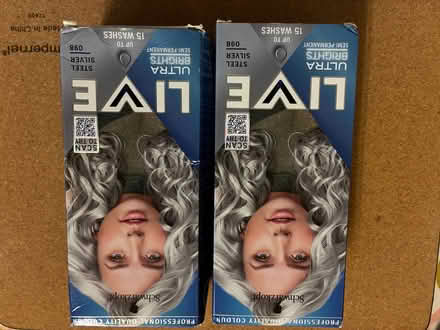 Photo of free 2 x Steel Silver Hair Dye (Chippenham SN15) #1