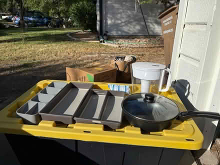 Photo of free Cuisinart cookware, and organizers (North shoal creek) #1