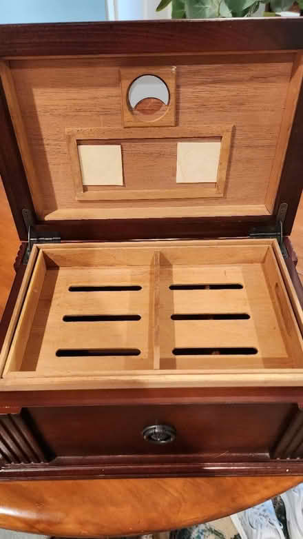 Photo of free Large humidor (Somerset) #3