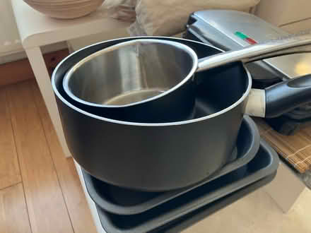 Photo of free Two saucepans. (Glenrothes KY6) #1