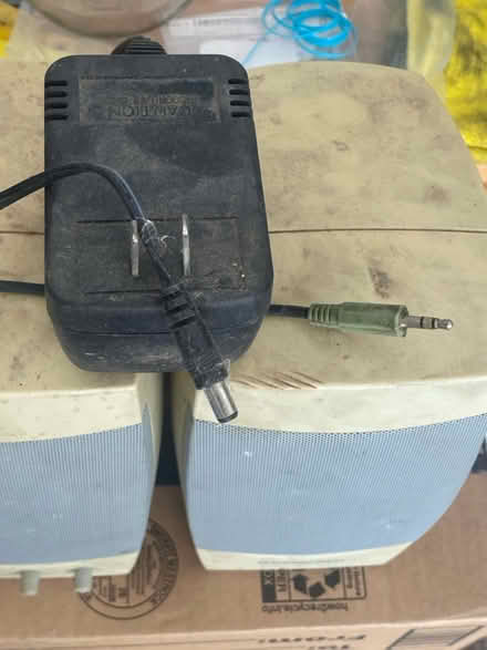 Photo of free Older Altec Computer Speakers (Darien - near 75th x Cass Ave.) #4