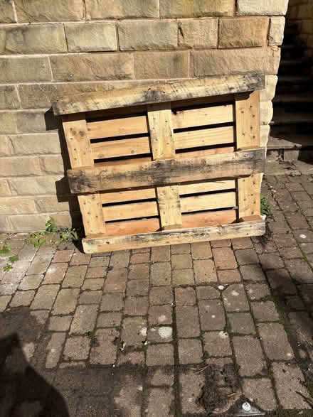 Photo of free Wood pallet (Ranmoor S10) #1
