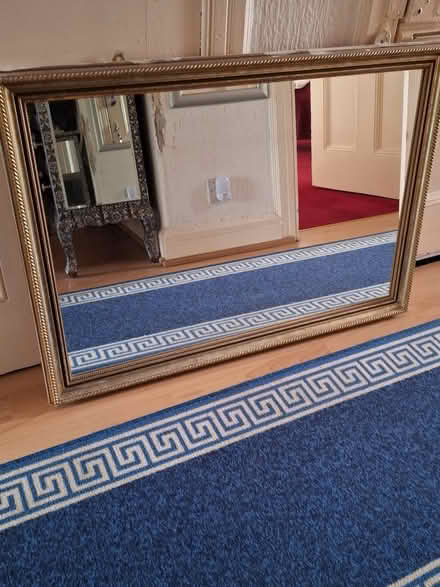 Photo of free Vintage mirror (Portobello EH15) #3