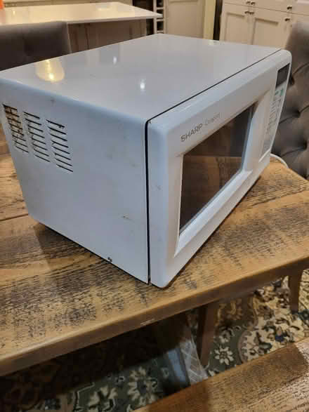 Photo of free Sharp Compact 800W Microwave (Mannings Heath, RH13) #3