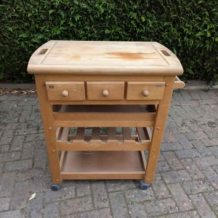 Photo of free Butcher's trolley (Battledown GL53) #1