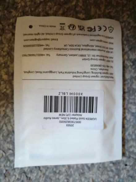 Photo of free Headphones adapter (Abingdon OX14) #2