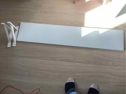 Photo of free Shelf and brackets (New Hinksey OX1) #1