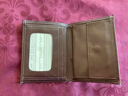 Photo of free 2 Unused Maroon Wallets (Near Eubank Costco) #2