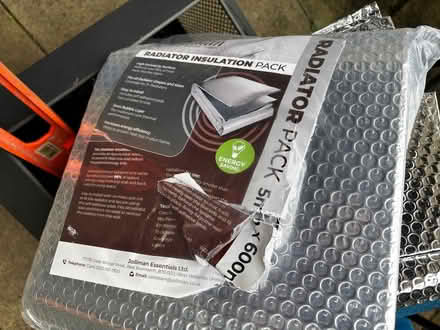 Photo of free Radiator Insulation 1.5 packs (Woodmancote GL7) #1