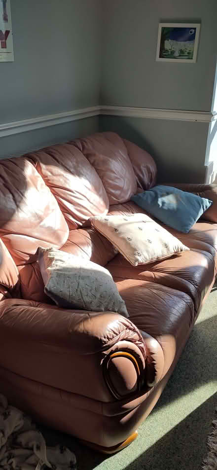 Photo of free Sofa (Upper Bourne GL5) #3