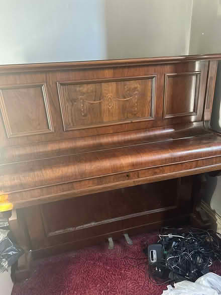 Photo of free Old upright piano (Morley LS27) #3