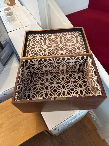 Photo of free Wooden box (Wheathampstead AL4) #2