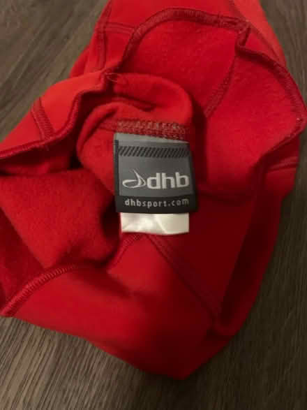 Photo of free Red balaclava & fleece scarf (W3) #3