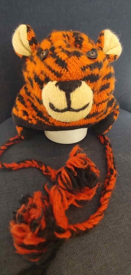 Photo of free Adorable tiger beanie (Sunnyvale 94087) #1