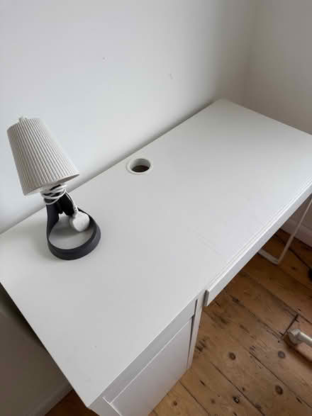 Photo of free Study desk and a lamp give away (St Leonards TN38) #2