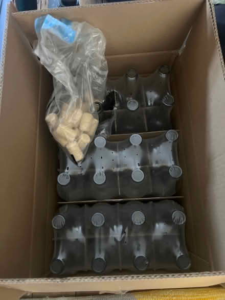 Photo of free 24. 750ml bottles & corks (Nailsworth) #1