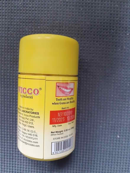Photo of free Tooth powder (TW3 Hounslow) #1