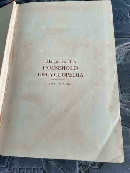 Photo of free 1920s Household Encyclopaedia (Parkstone BH14) #4