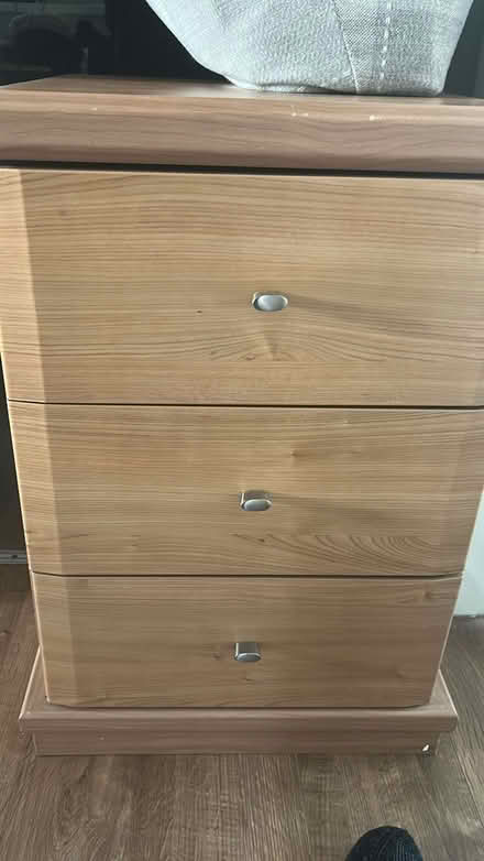 Photo of free Bed side drawers (Bradford BD4) #2